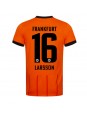 Eintracht Frankfurt Hugo Larsson #16 Kolmaspaita 2024-25 Lyhythihainen